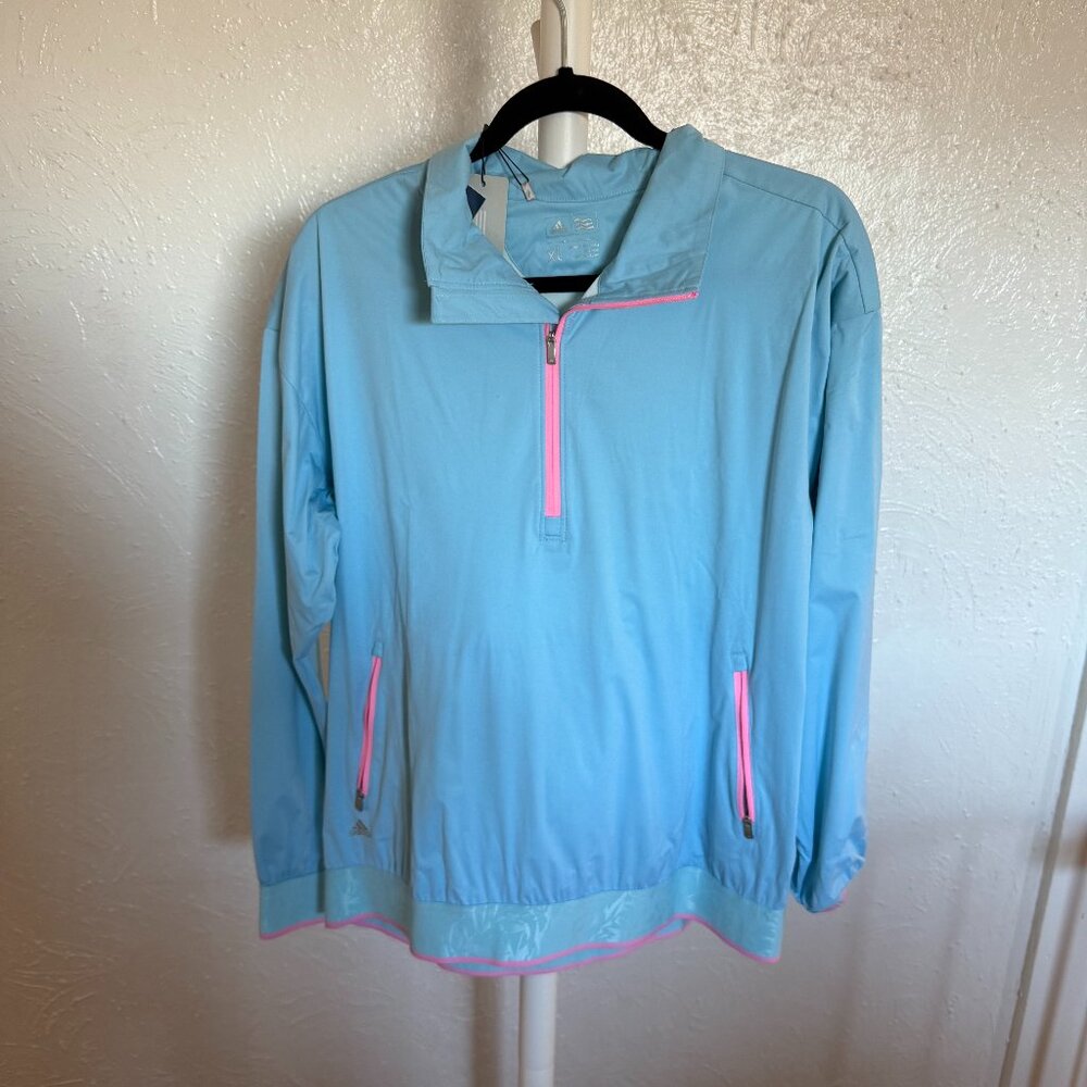 Women's XL Adidas Golf Windbreaker - NEW